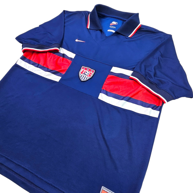 1995 USA Away Football Shirt (L) Nike - Football Finery - FF203468