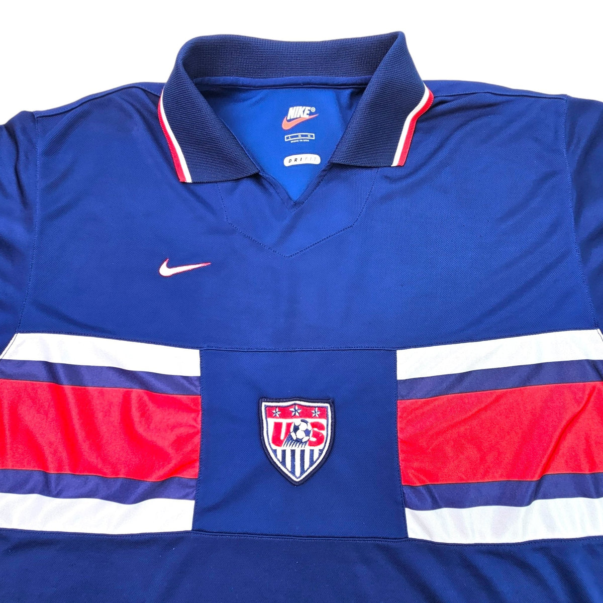 1995 USA Away Football Shirt (L) Nike - Football Finery - FF203468