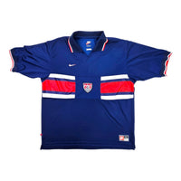 1995 USA Away Football Shirt (L) Nike - Football Finery - FF203468