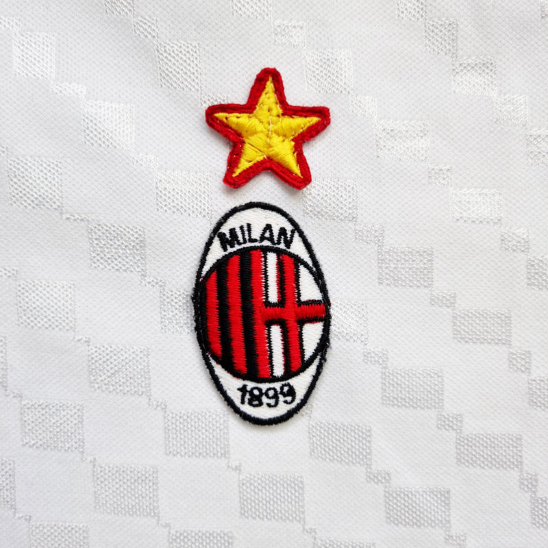 1995/96 AC Milan Away Football Shirt (M) Lotto - Football Finery - FF202492