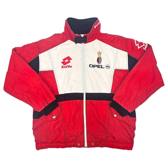 1995/96 AC Milan Tracksuit Top (L) Lotto - Football Finery - FF204272