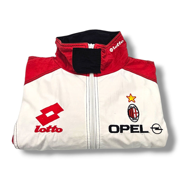 1995/96 AC Milan Tracksuit Top (L) Lotto - Football Finery - FF204272