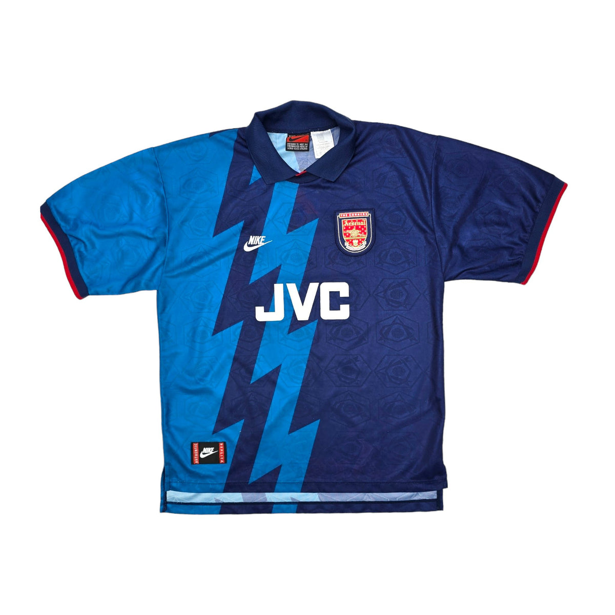 1995/96 Arsenal Away Football Shirt (XL) Nike - Football Finery - FF203760