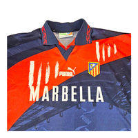 1995/96 Atletico Madrid Away Football Shirt (XL) Puma - Football Finery - FF203361
