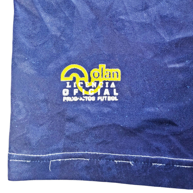 1995/96 Boca Juniors Home Football Shirt (L) Olan #8 - Football Finery - FF202858