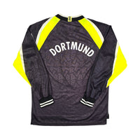 1995/96 Dortmund Away Football Shirt (L) Nike (L/S) - Football Finery - FF204207