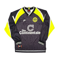 1995/96 Dortmund Away Football Shirt (L) Nike (L/S) - Football Finery - FF204207