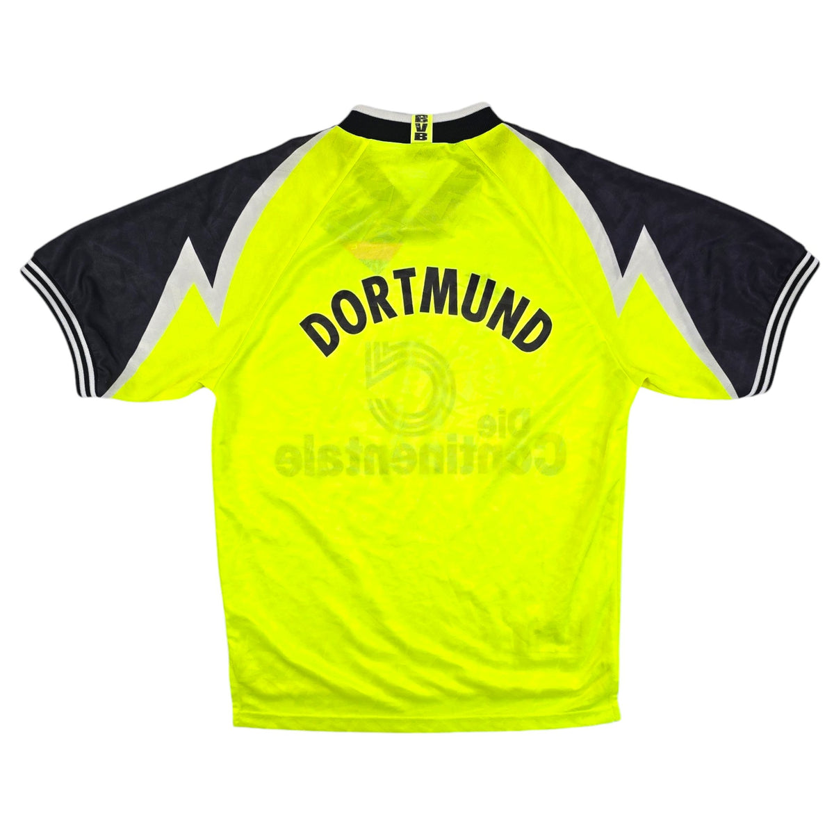 1995/96 Dortmund Home Football Shirt (M) Nike - Football Finery - FF204435