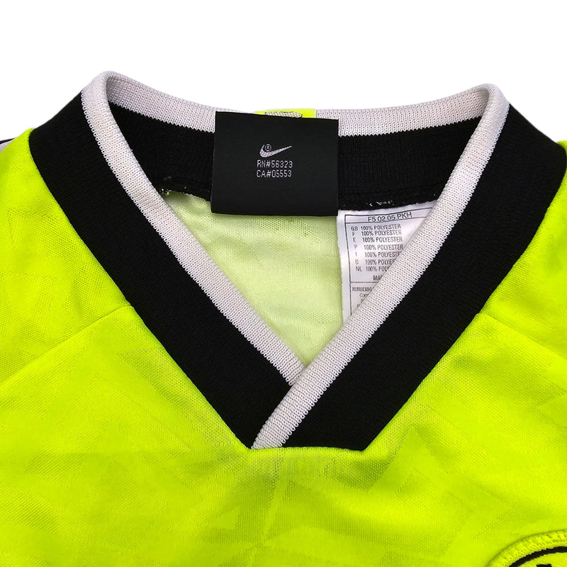 1995/96 Dortmund Home Football Shirt (M) Nike - Football Finery - FF204435