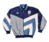 1995/96 England Tracksuit Top (M) Umbro - Football Finery - FF202456