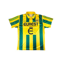 1995/96 FC Nantes Home Football Shirt (L) Adidas - Football Finery - FF203322