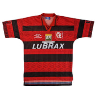 1995/96 Flamengo Home Football Shirt (M) Umbro - Football Finery - FF202934