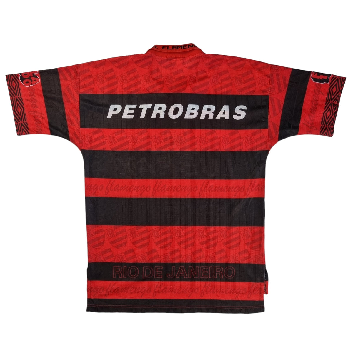 1995/96 Flamengo Home Football Shirt (M) Umbro - Football Finery - FF202934