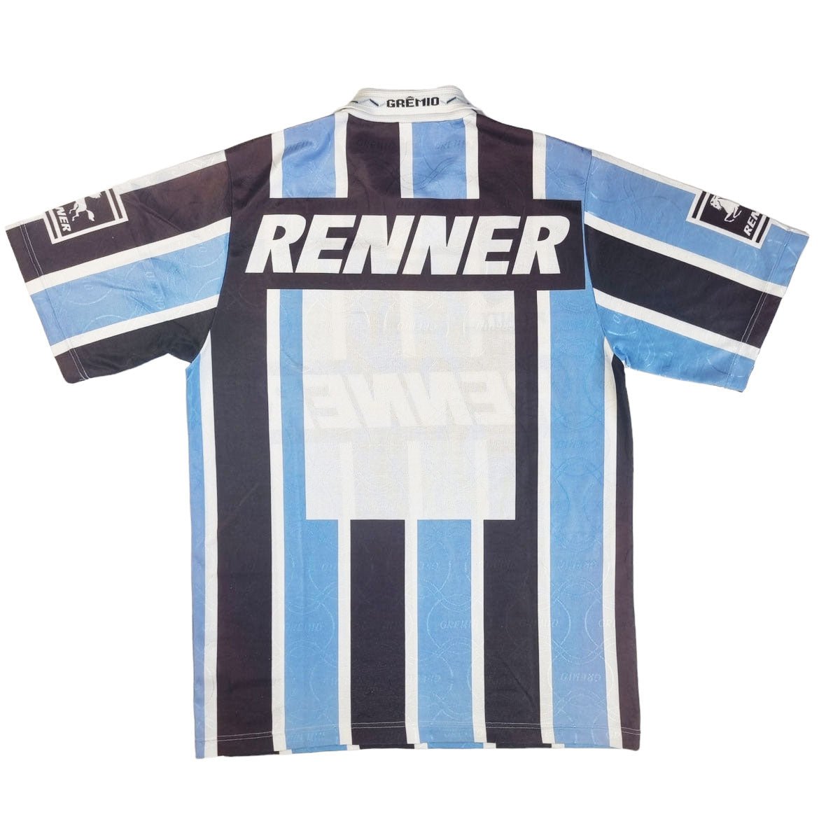 1995/96 Gremio Home Football Shirt (M) Penalty - Football Finery - FF202579