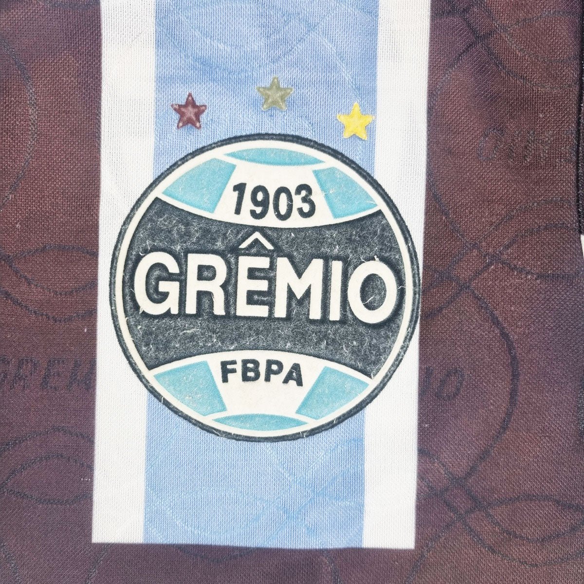 1995/96 Gremio Home Football Shirt (M) Penalty - Football Finery - FF202579