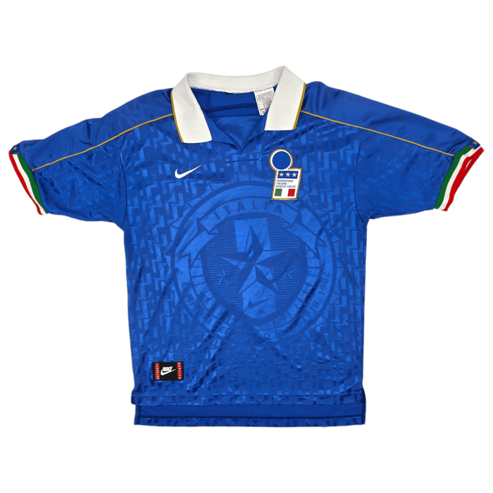 1995/96 Italy Home Football Shirt (L) Nike - Football Finery - FF204305