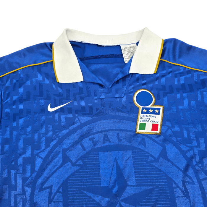 1995/96 Italy Home Football Shirt (L) Nike - Football Finery - FF204305