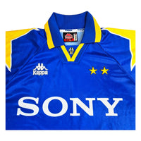 1995/96 Juventus Away Football Shirt (S) Kappa - Football Finery - FF202999