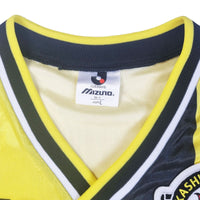 1995/96 Kashiwa Reysol Home Football Shirt (L) Mizuno - Football Finery - FF202790