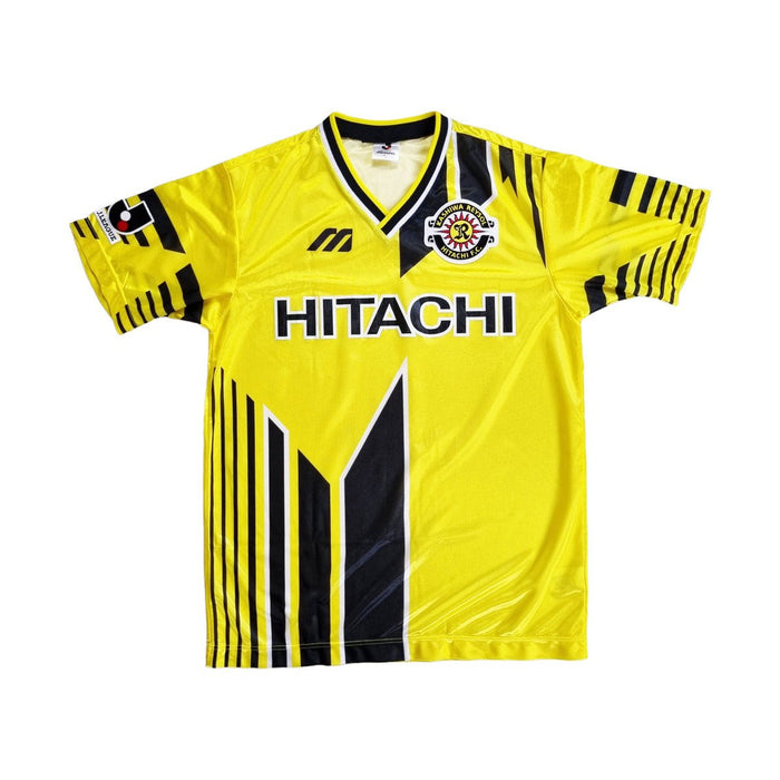 1995/96 Kashiwa Reysol Home Football Shirt (L) Mizuno - Football Finery - FF202790