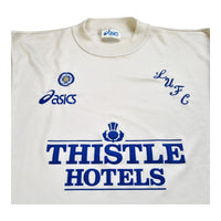 1995/96 Leeds United Home Football Shirt (2XL) Asics - Football Finery - FF202560