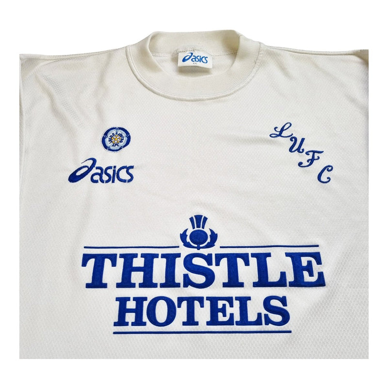 1995/96 Leeds United Home Football Shirt (2XL) Asics - Football Finery - FF202560