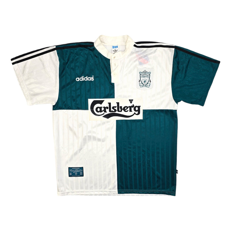 1995/96 Liverpool Away Football Shirt (XL) Adidas - Football Finery - FF204456