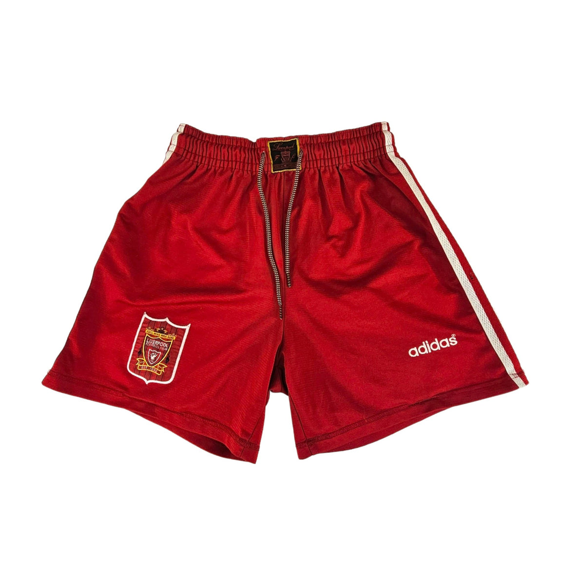 1995/96 Liverpool Shorts (M) Adidas - Football Finery - FF203304