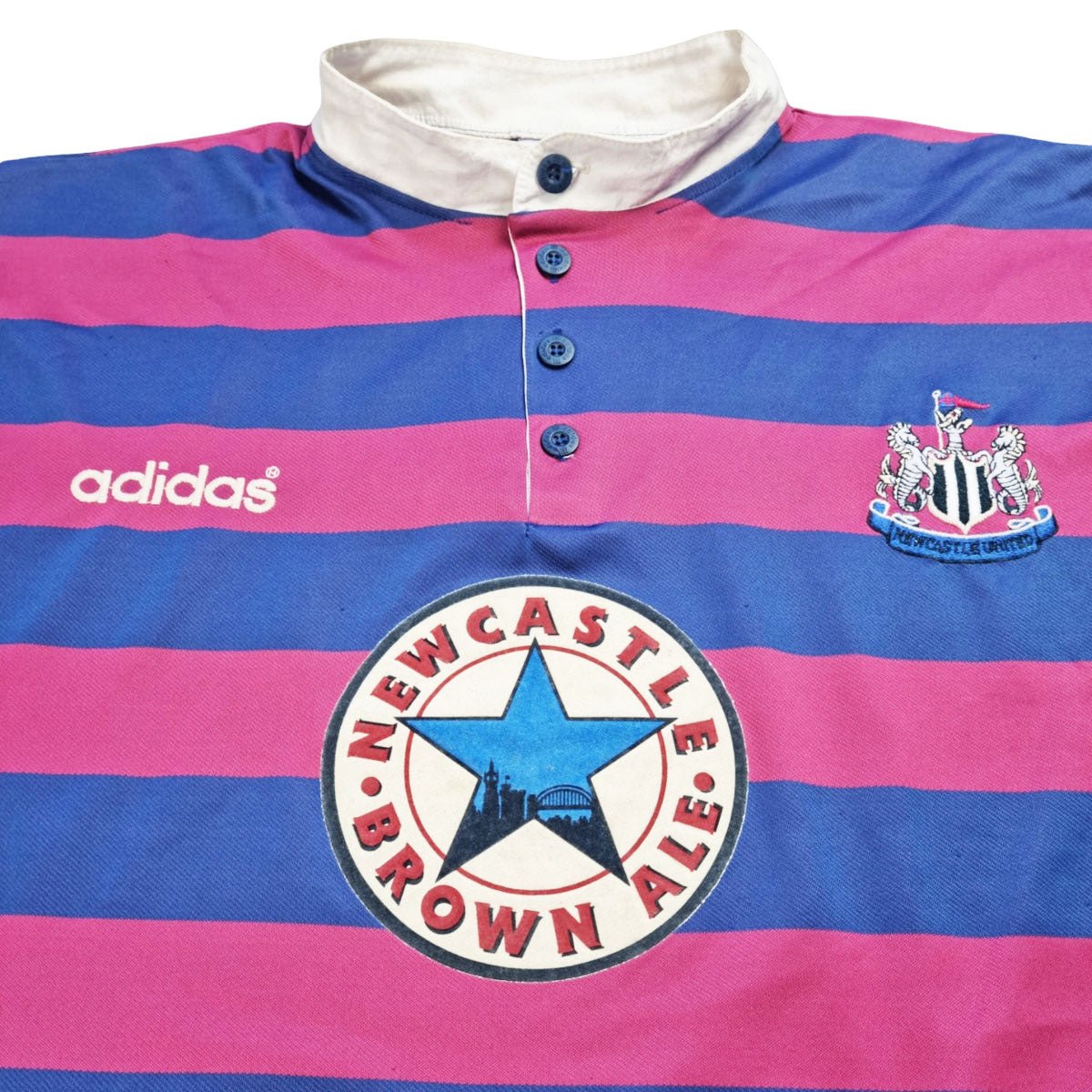 1995/96 Newcastle United Away Football Shirt (XL) Adidas - Football Finery - FF203016