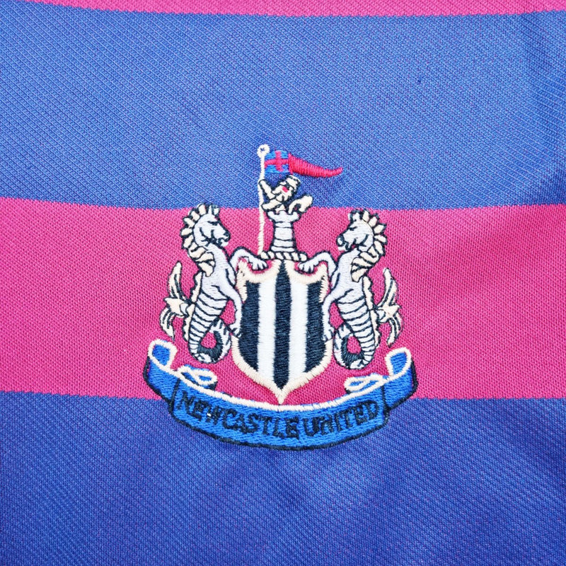 1995/96 Newcastle United Away Football Shirt (XL) Adidas - Football Finery - FF203016