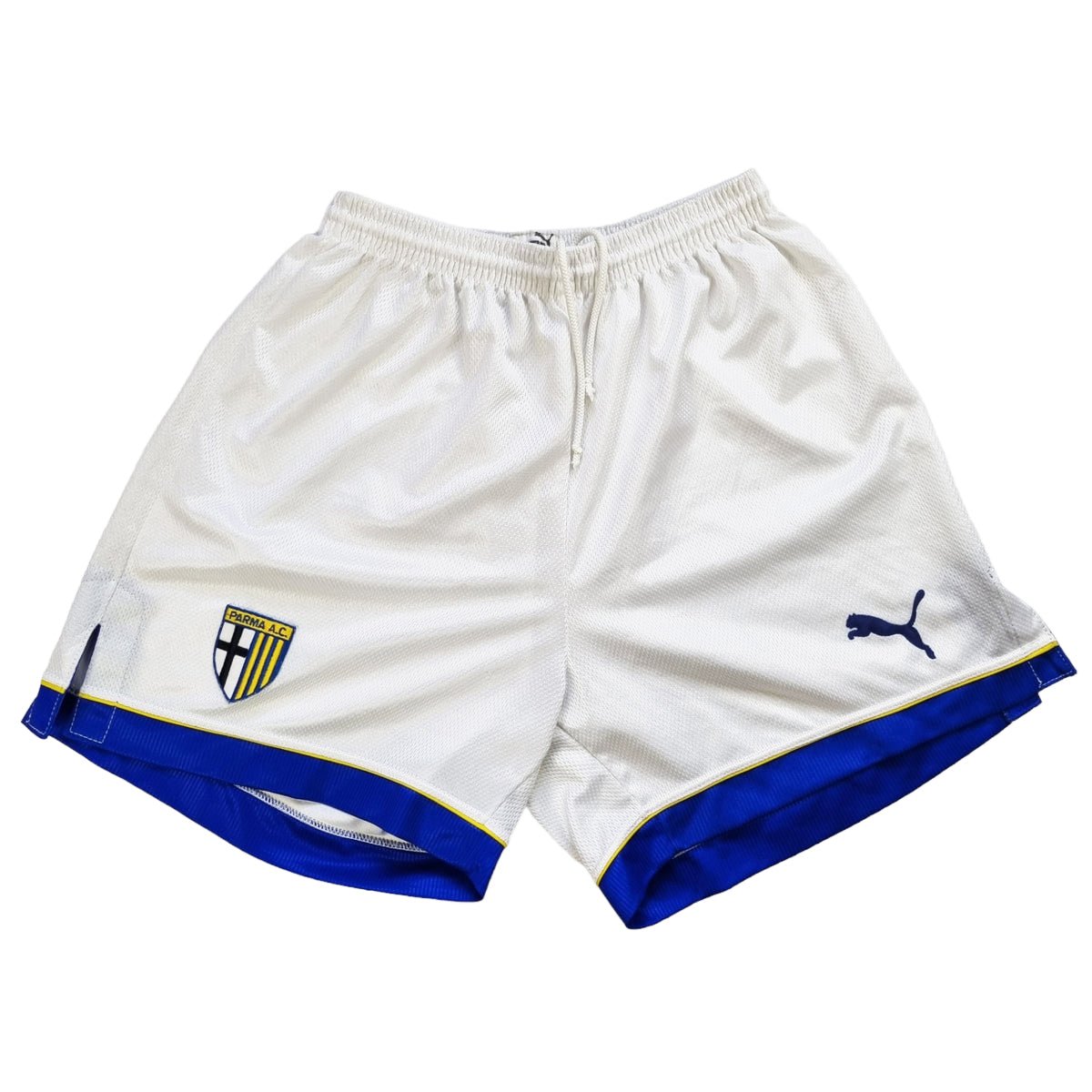 1995/96 Parma Home Football Shorts (XL) Puma - Football Finery - FF203027