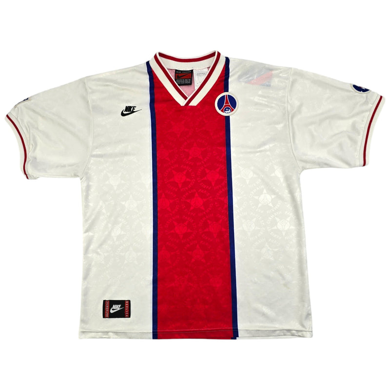 1995/96 PSG Away Football Shirt (M) Nike - Football Finery - FF204482