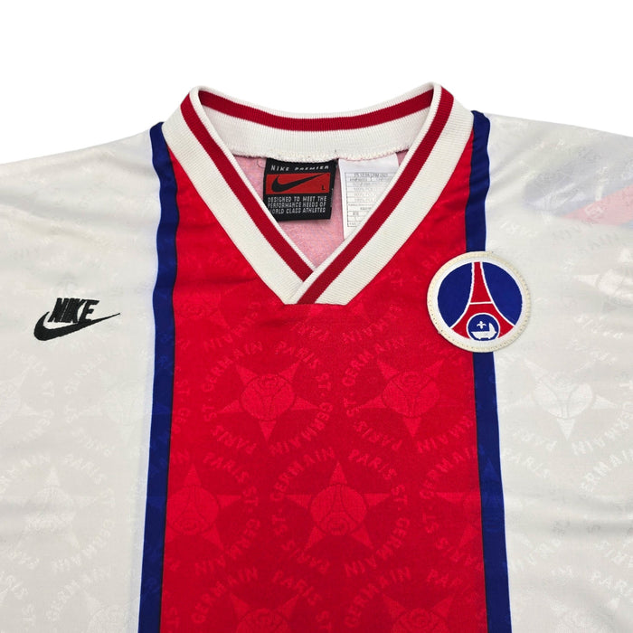 1995/96 PSG Away Football Shirt (M) Nike - Football Finery - FF204482