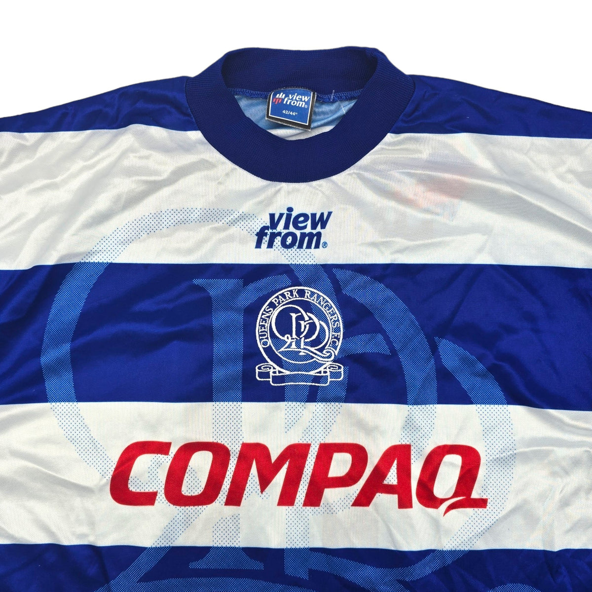 1995/96 Queens Park Rangers Home Football Shirt (XL) View From #11 Sinclair - Football Finery - FF203996