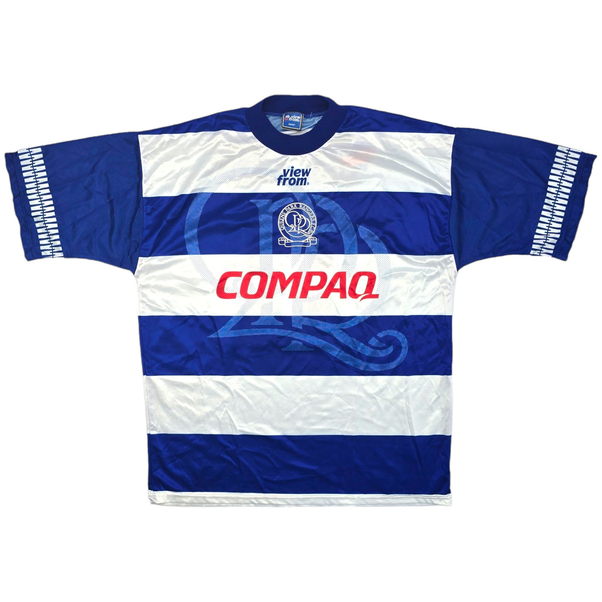 1995/96 Queens Park Rangers Home Football Shirt (XL) View From #11 Sinclair - Football Finery - FF203996