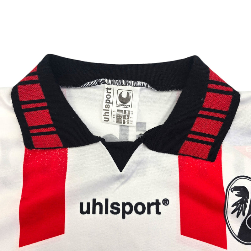 1995/96 SC Freiburg Away Football Shirt (L) Uhlsport - Football Finery - FF204351