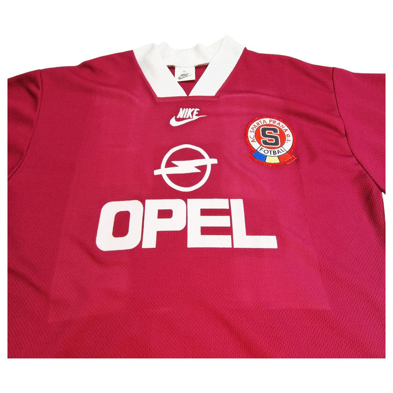 1995/96 Sparta Praha Home Football Shirt (XL) Nike - Football Finery - FF203210