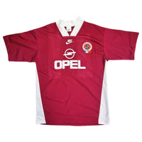 1995/96 Sparta Praha Home Football Shirt (XL) Nike - Football Finery - FF203210