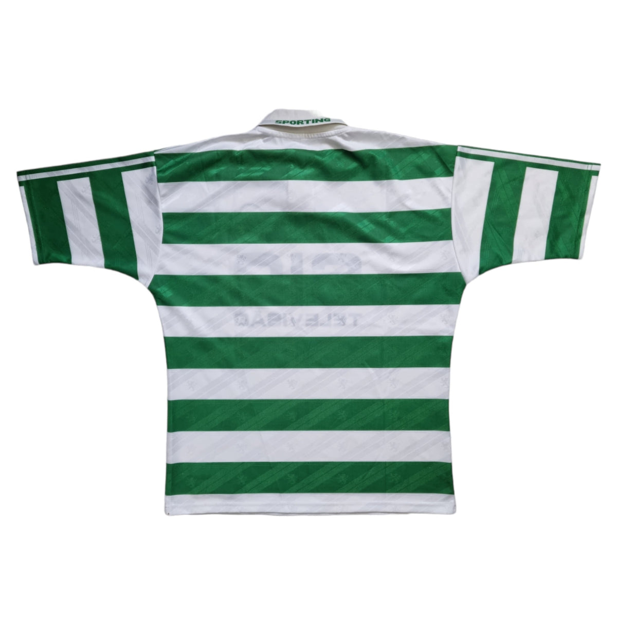 1995/96 Sporting Lisbon Home Football Shirt (XL) Adidas - Football Finery - FF202659