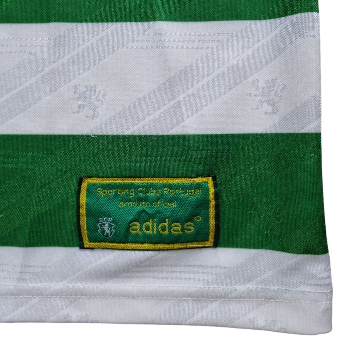 1995/96 Sporting Lisbon Home Football Shirt (XL) Adidas - Football Finery - FF202659