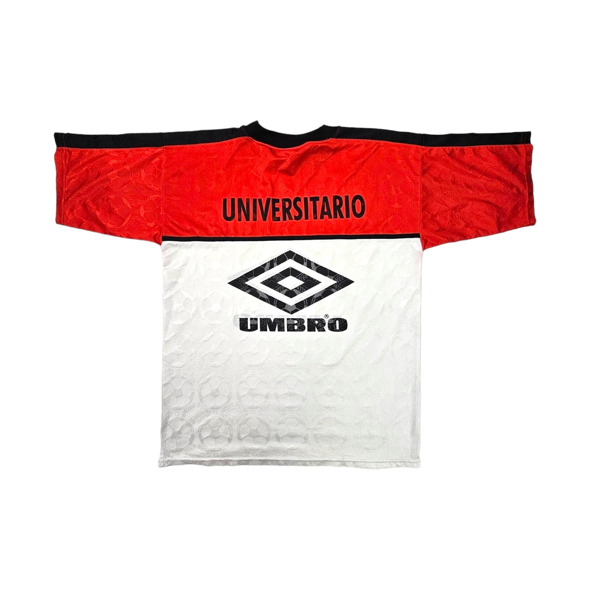 1995/96 Universitario Training Shirt (M) Umbro - Football Finery - FF203300