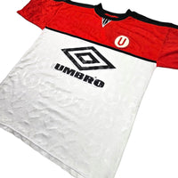 1995/96 Universitario Training Shirt (M) Umbro - Football Finery - FF203300