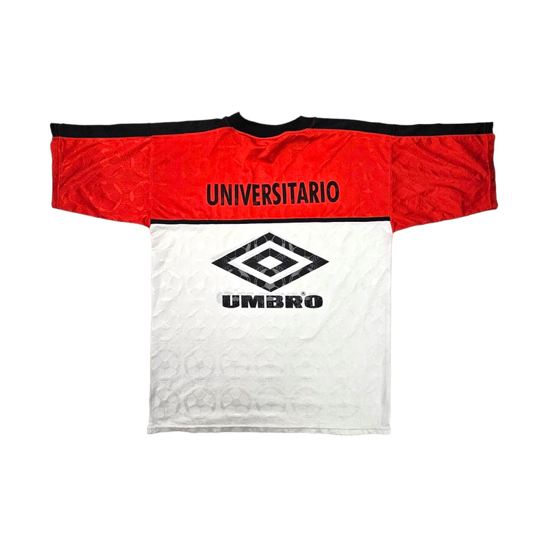 1995/96 Universitario Training Shirt (M) Umbro - Football Finery - FF203300