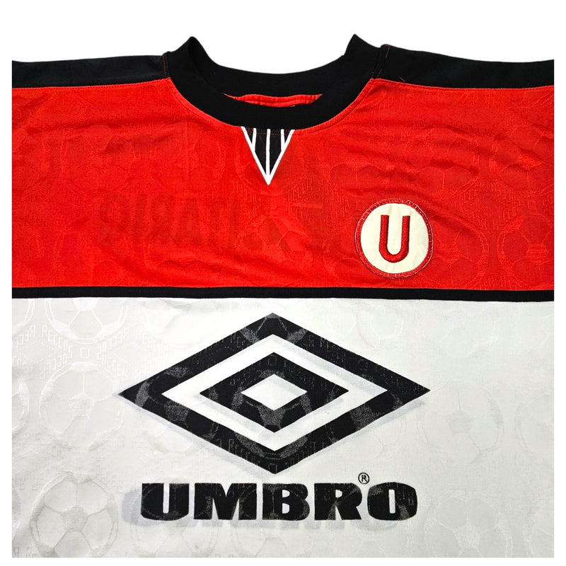 1995/96 Universitario Training Shirt (M) Umbro - Football Finery - FF203300