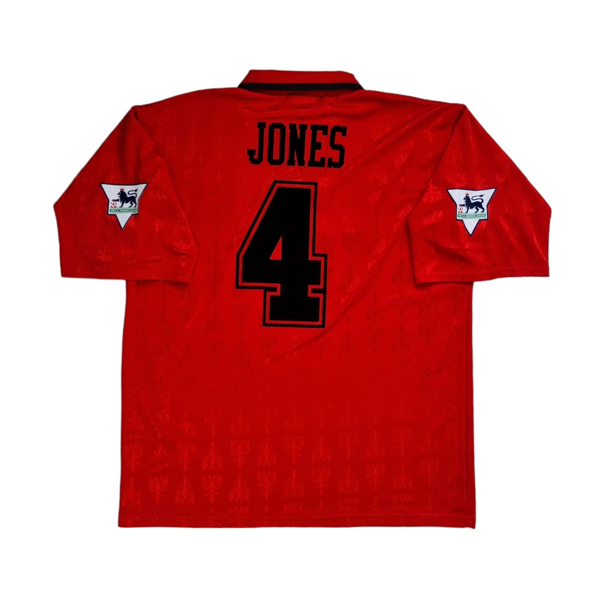 1995/96 Wimbledon Away Football Shirt (XL) Core #4 Jones - Football Finery - FF202404