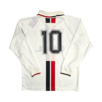 1995/97 AC Milan Away Football Shirt (M) Lotto #10 (Savićević) - Football Finery - FF204368