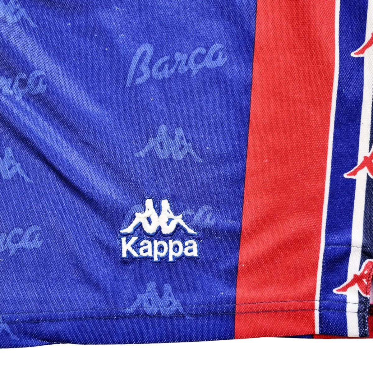 1995/97 Barcelona Home Football Shorts (XL) Kappa - Football Finery - FF203023