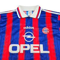 1995/97 Bayern Munich Home Football Shirt (M) Adidas - Football Finery - FF204202