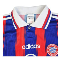 1995/97 Bayern Munich Home Football Shirt (S) Adidas - Football Finery - FF202748