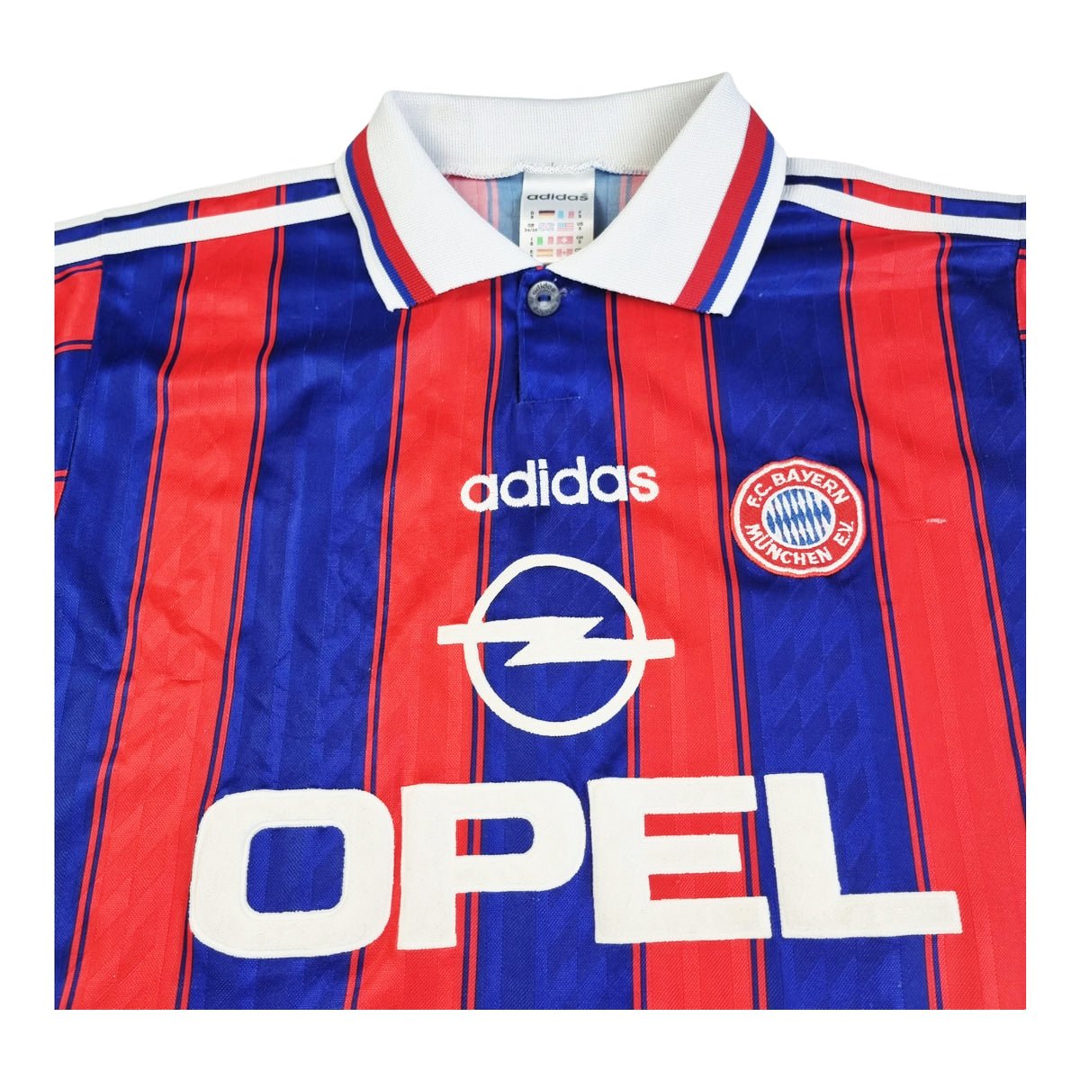 1995/97 Bayern Munich Home Football Shirt (S) Adidas – Football Finery
